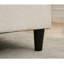 Canapé modulaire, ensemble de canapé en U en forme de nuage confortable, 6 places, 2 coussins d'accoudoirs, canapé modulaire convertible, salon, appartement, chenille (2 repose-pieds mobiles) (modulaire)-705878414