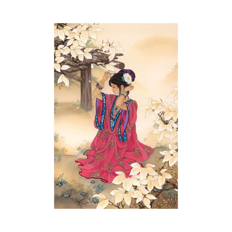 Perfection - Painting on Canvas, Wrapped Canvas, 66.04 cm H x 45.72 cm W x 1.91 cm D