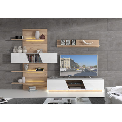 Cassius Unfinished Entertainment Centre for TVs up to 65