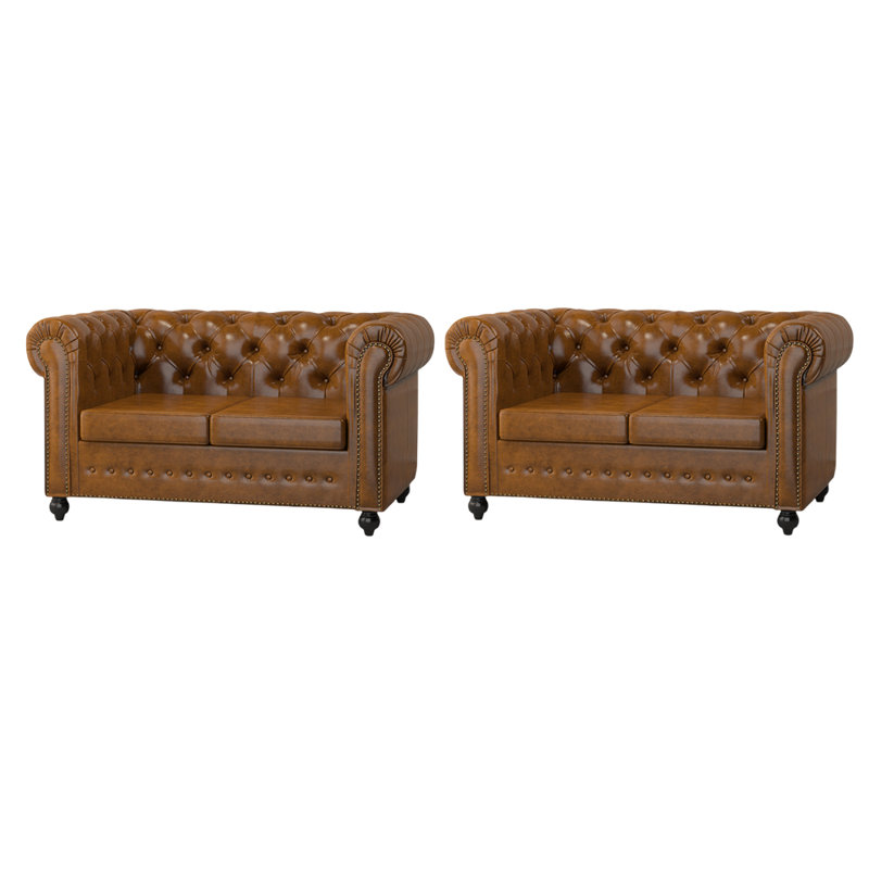Bancs de bar-restaurant de style industriel, Brun