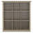 Artisan 43"W Solid Wood 9 Cube Bookcase and Storage Unit with Fixed Shelves-1538999746