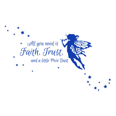 Fantasy & Sci-Fi Non-Wall Damaging Wall Decal