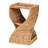 Aahan Floor Shelf Seagrass End Table