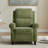 34.6’’ Push Back Recliner Chair With Adjustable Backrest & Footrest-389045535
