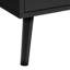 Table de bout moderne à 2 tiroirs-1863009642