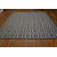 American Hooked Wool Geometric Area Rug