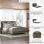 Lit tapissier Cerda-560890603