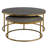 Mercer41 Rudin Gray Nesting Coffee Tables