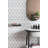 Marble Diamond Mosaic Wall & Floor Tile-50870299
