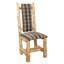 Chaise d'appoint H 18 po Traditional