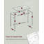 Alaeyah Metal Base Computer Desk-706735176-706735183