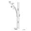 Aledo 205cm Black Arched Floor Lamp