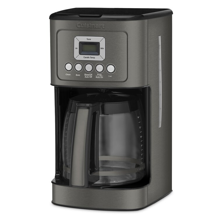 Cuisinart DCC-3200W 14 Cup PerfecTemp Programmable Coffeemaker - White