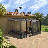 Sojag Charleston 10 ft. x 13 ft. Wall-Mounted Solarium