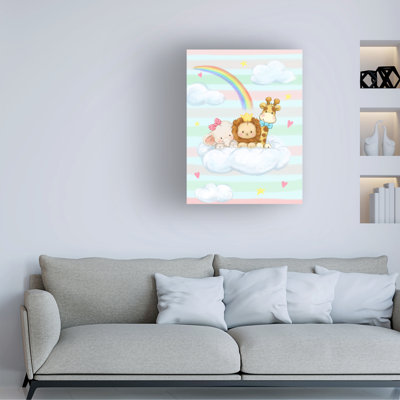 Jean Francois Baby Animals Canvas Art