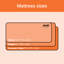 Open Coil Single (3') Mattress