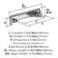 Poignée coupelle 3 po ou 3-3 / 4 po (76 mm ou 96 mm) Haven-111778339-111778343
