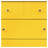 Hammond G5402-CH Chest , Yellow