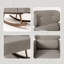 Chaise berçante Kasee-360112465