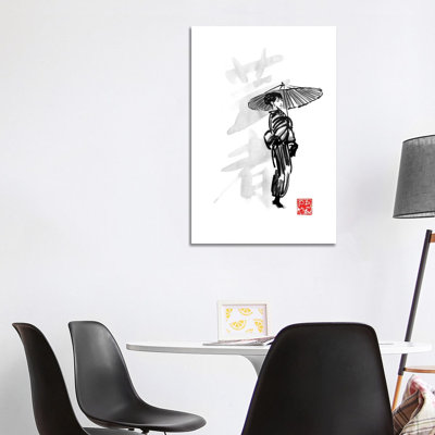 Geisha by Péchane - Painting on Canvas