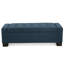 Tissu moderne avec motif gaufré et espace de rangement confortable à texture abondante - bleu marine-85009877