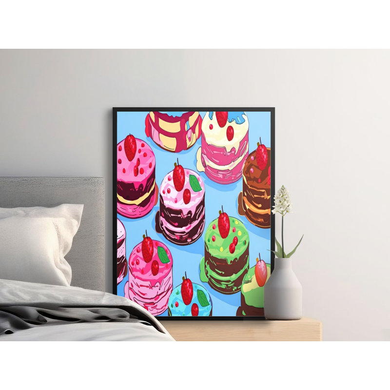 Kitchen Food Art Matte Poster, 20x30
