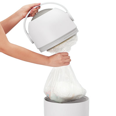 Odor-Free Diaper Pail