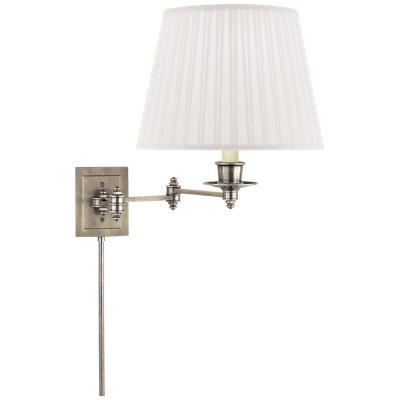 Swing Arm Sconce 1 - Light Swing Arm