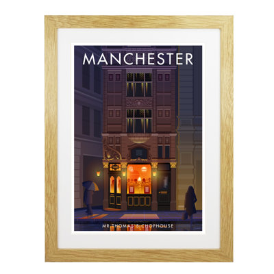 Manchester 10 by Stephen Millership - Print