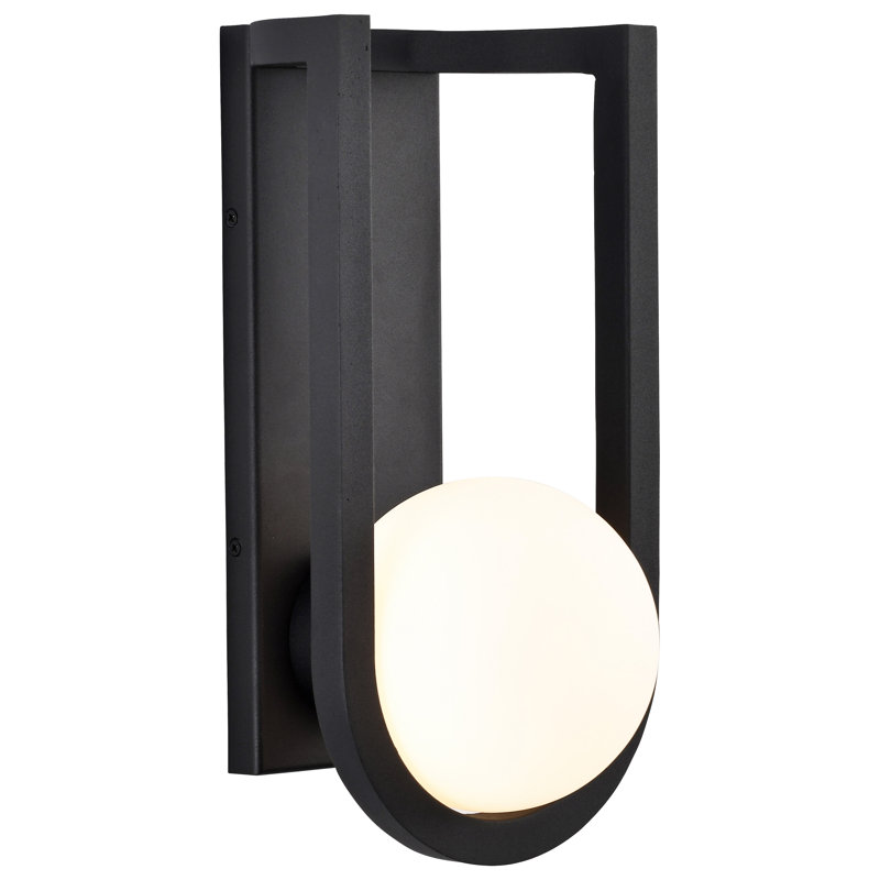 Seeley Aluminium LED Wall Light, 15" x 7.75" x 7.5"