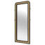 Miroir sur pied Maxine Cane Weave-107724694