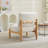 Teddy Armless Leisure Accent Chair-114309184-114309183