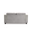 Housley 2 Seater Chenille Sofa-1333321786