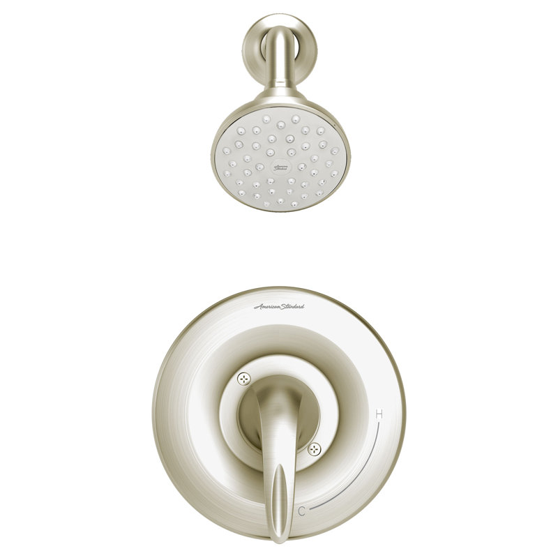 Reliant 3 Shower Faucet, Brushed Nickel