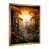 Impression dorée sur toile encadrée