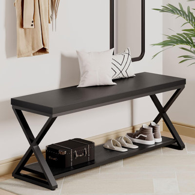 Engineered Wood Storage Bench