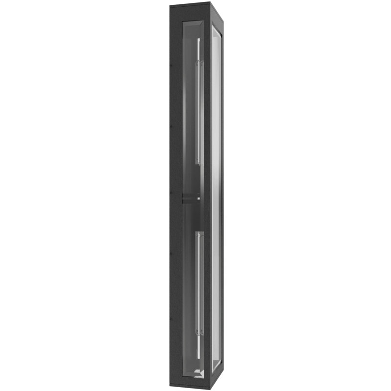 Avenue Outdoor Black Wall Sconce