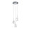 Duchene 3 - Light LED Cluster Pendant