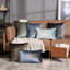 Coussin décoratif en velours texturé turquoise, coussins décoratifs pour canapé-lit-1053828646-1032145537-1032145550