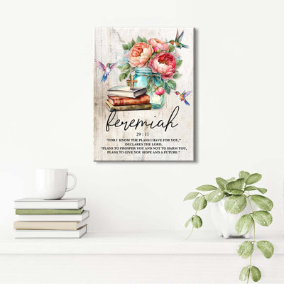 Wrapped Canvas Print