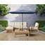 Ensemble de canapé modulaire de patio