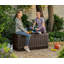 Keter Kentwood Outdoor Garden Storage Box 350L-63623732
