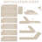 Outdoor Chaise Lounge Cushion – Weather-Resistant, Reversible, Plush Comfort-339010145-339010159