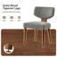 Chaise de salle à manger ergonomique moderne Mid-Century de 21 po avec pieds en bois massif Keim -1262826144-1262826149