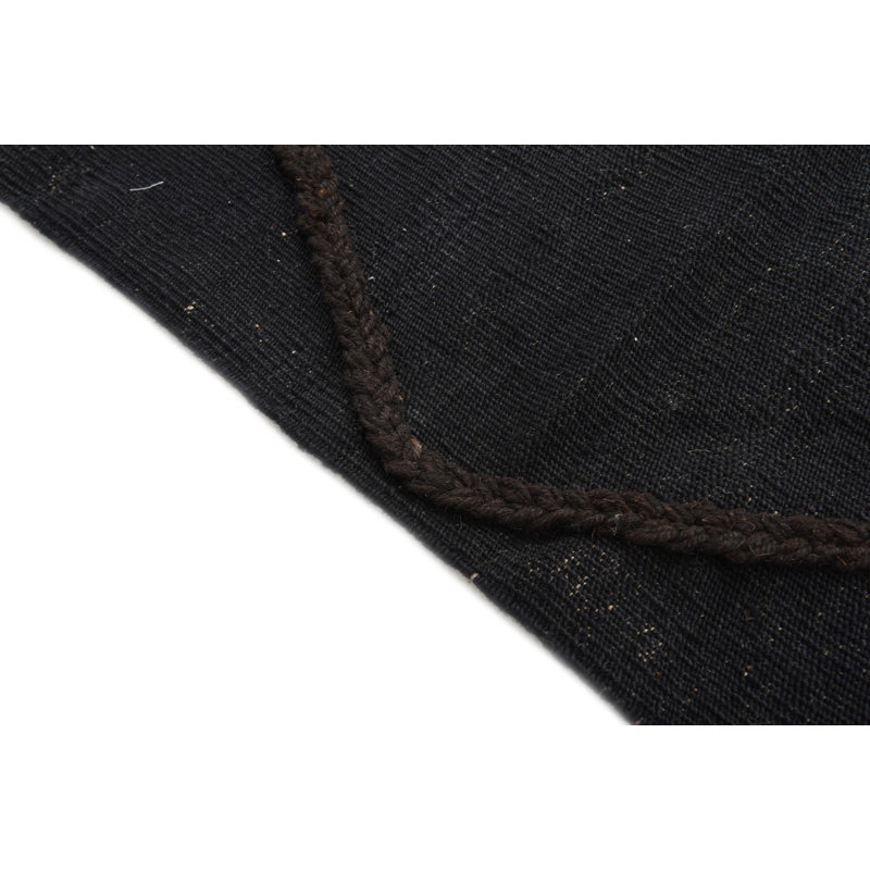 Tapis noir 3x5