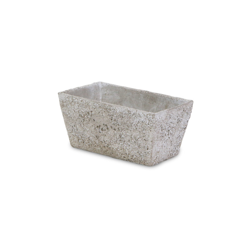 Pot à fleurs en béton Emmelina