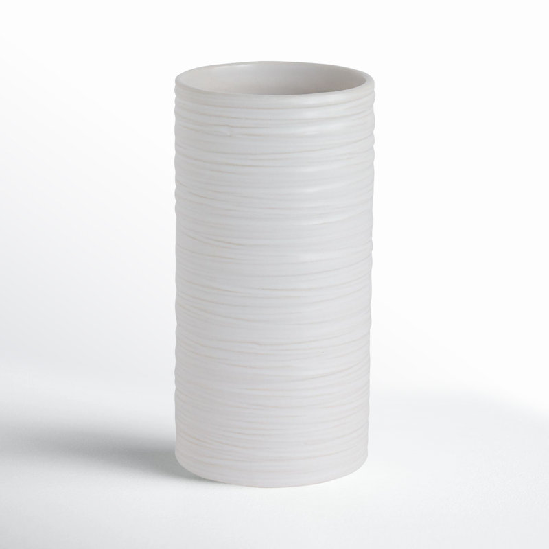 Canella 7'' Ceramic Table Vase