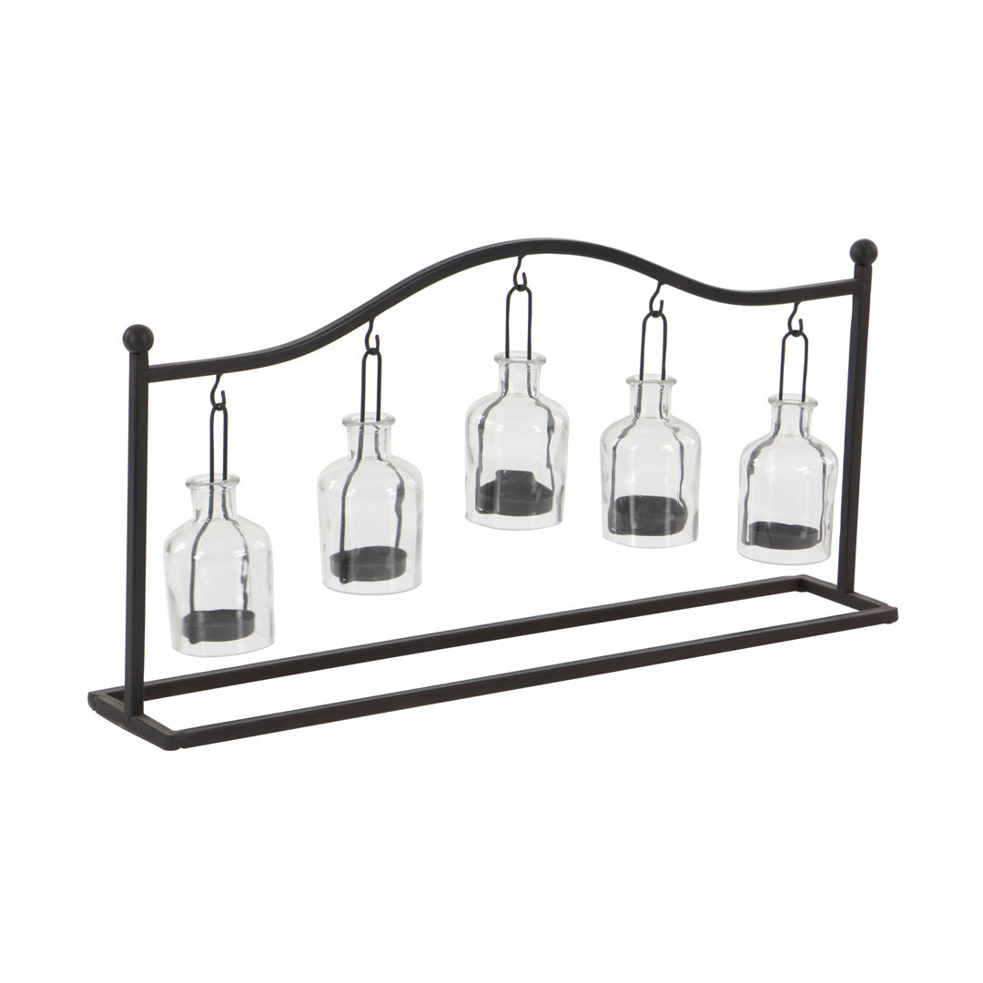 12'' H Tabletop Lantern Gracie Oaks 