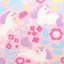 Kids Rainbow Print Classic Bean Bag-1424573987