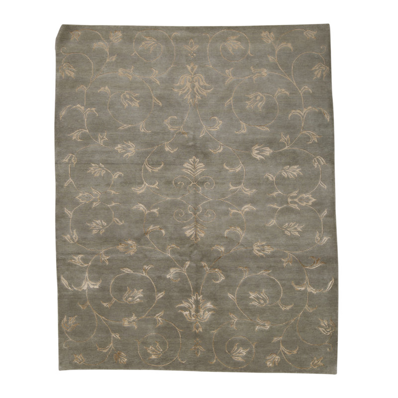 Floral Area Rug